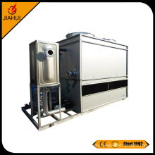 mixed flow series closed cooling tower